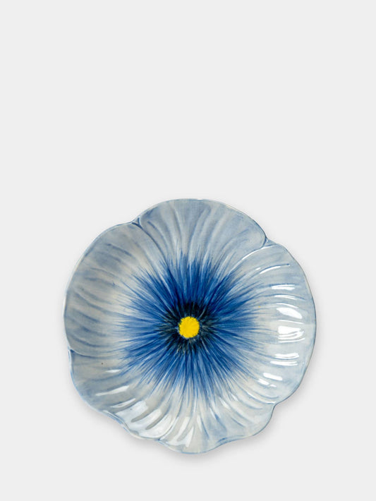 Byon Poppy plate blå