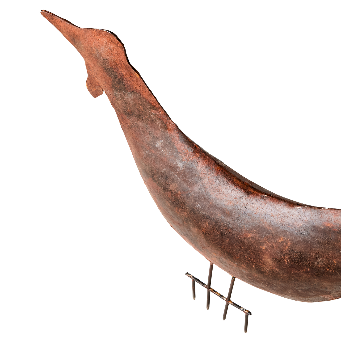Trädgårdshöna Bodil rost
