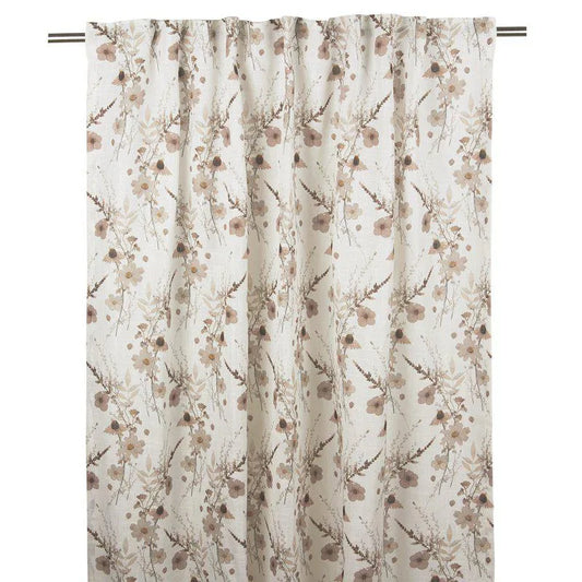 Serena Gardinlängder 2-pack 135x250cm offwhite