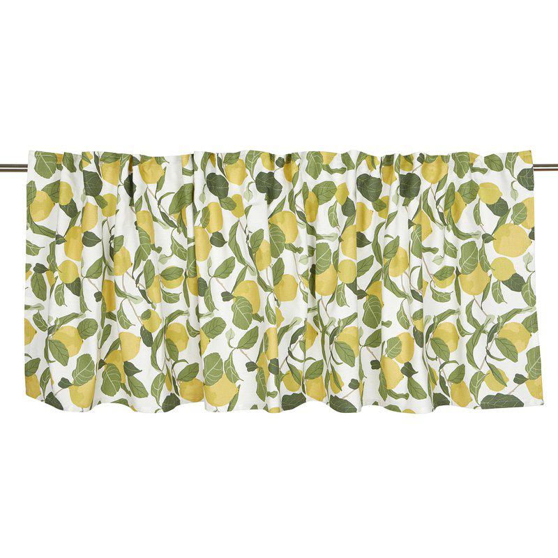 Limone Gardinkappa 55 x 250 cm