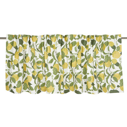 Limone Gardinkappa 55 x 250 cm