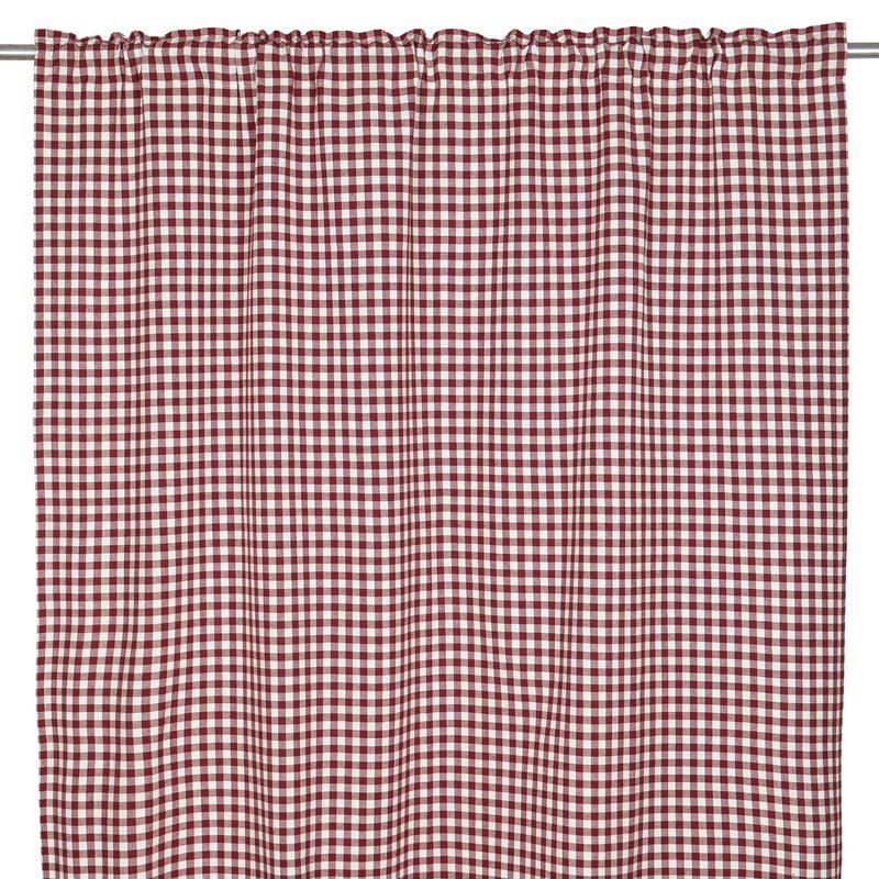 Freja  2-Pack Multibandslängder  120x250 cm  Röd/vit