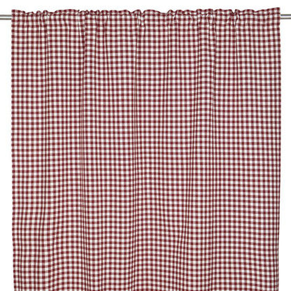 Freja  2-Pack Multibandslängder  120x250 cm  Röd/vit