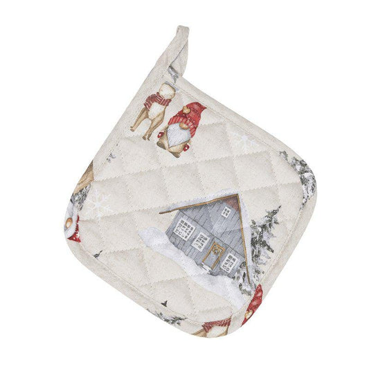 Harald Grytlapp 20x20 cm Röd - Nova Hem