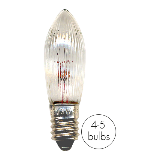 Reservlampa 3-pack E10  55V  3W