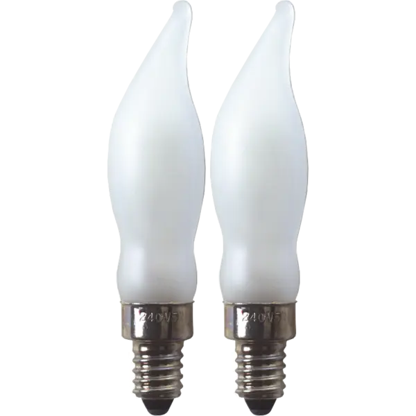 Nusnäs Lampor 2-4 ljus E10 5W 2-pack
