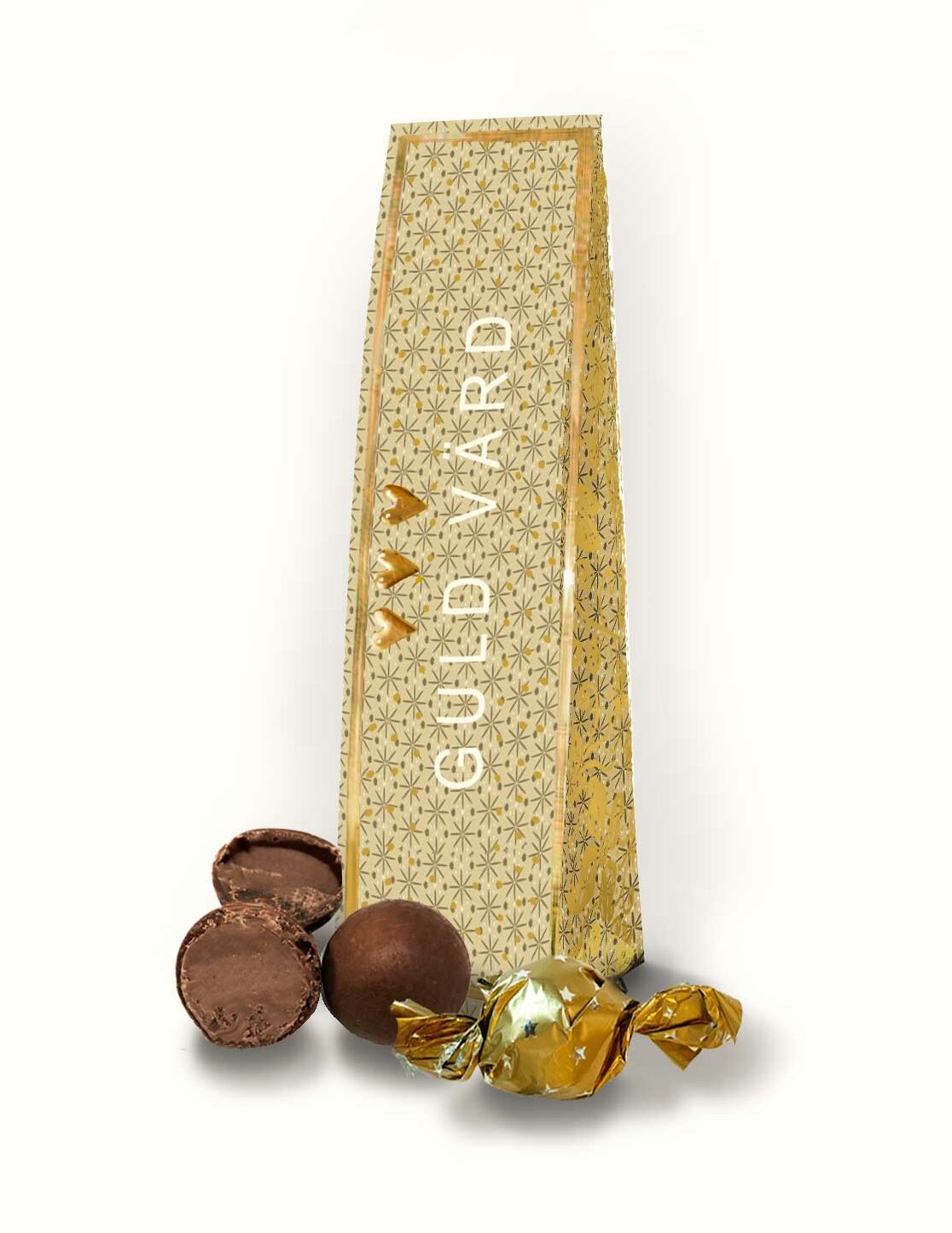 Klara´s chokladpraliner Guld Värd