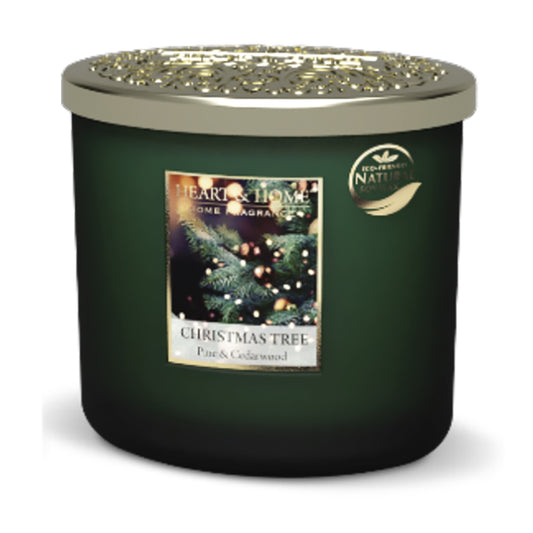 HH Doftljus twin wick Christmas tree