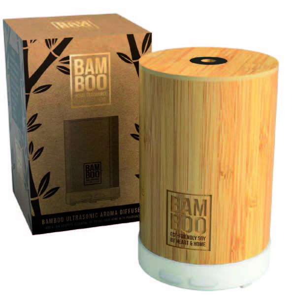 Bamboo ultrasonic diffuser