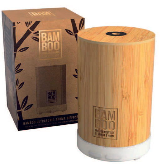 Bamboo ultrasonic diffuser