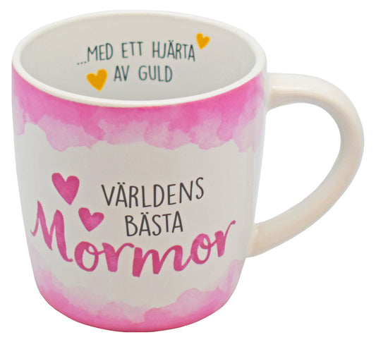 Enjoy mugg Världens bästa Mormor