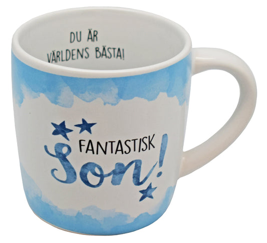 Enjoy mugg Fantastisk Son