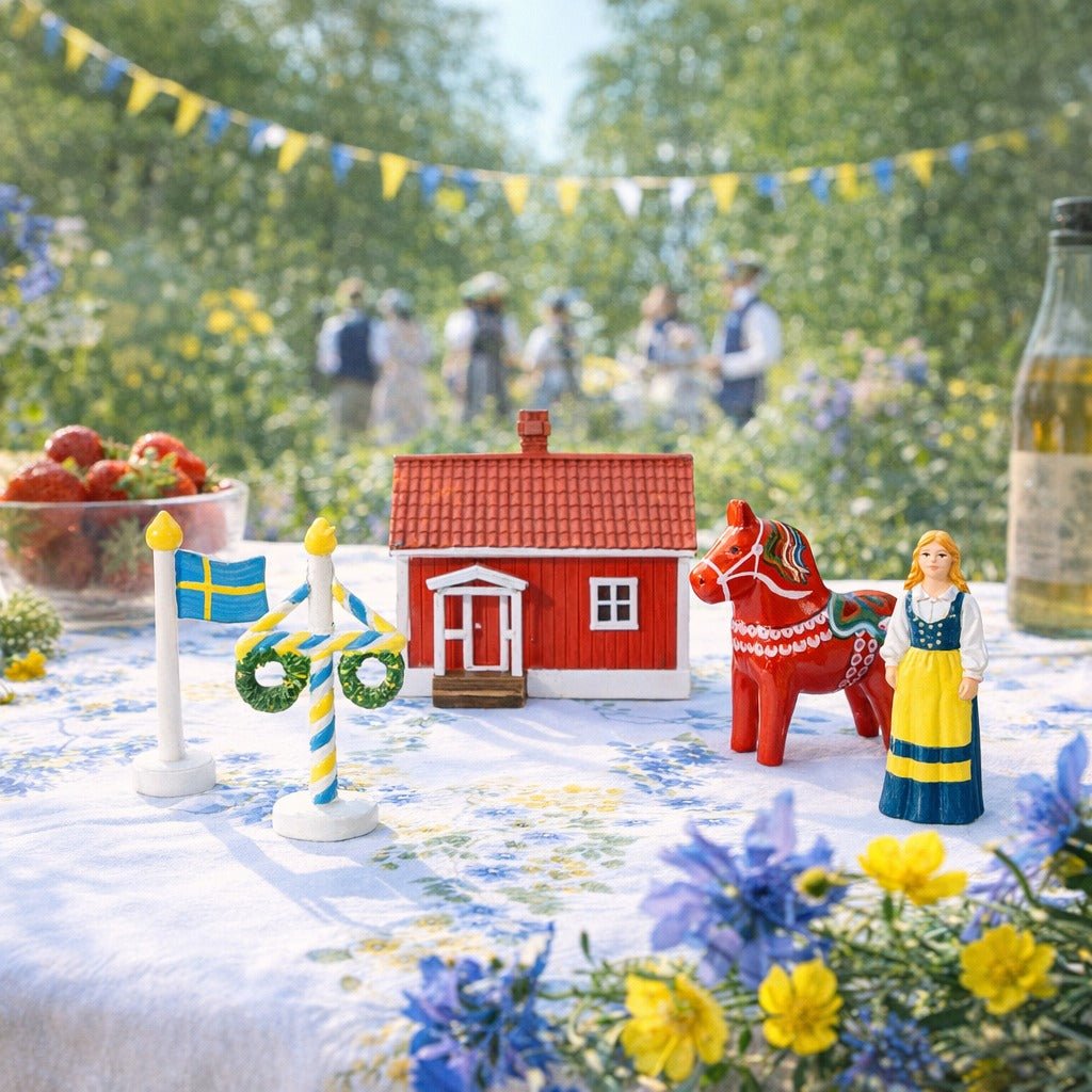 Mini decorations Sweden - Nova Hem