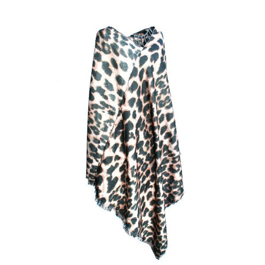 Poncho Leopard