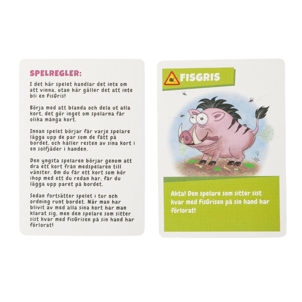 Fisgris spel