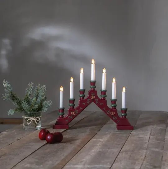ST Sara julstake röd - Nova Hem