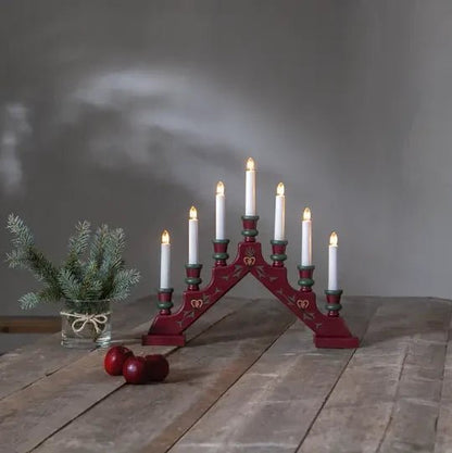 ST Sara julstake röd - Nova Hem