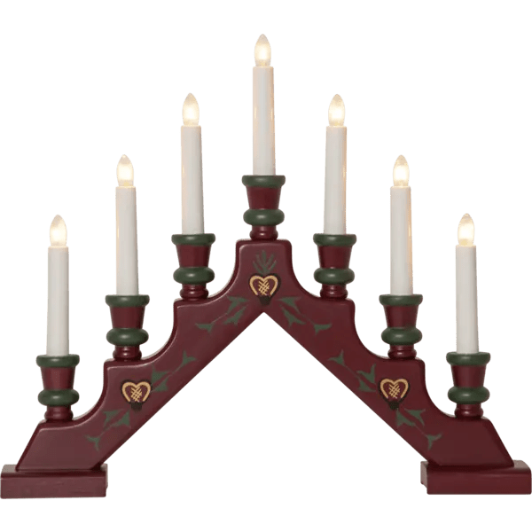 ST Sara julstake röd - Nova Hem
