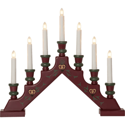 ST Sara julstake röd - Nova Hem