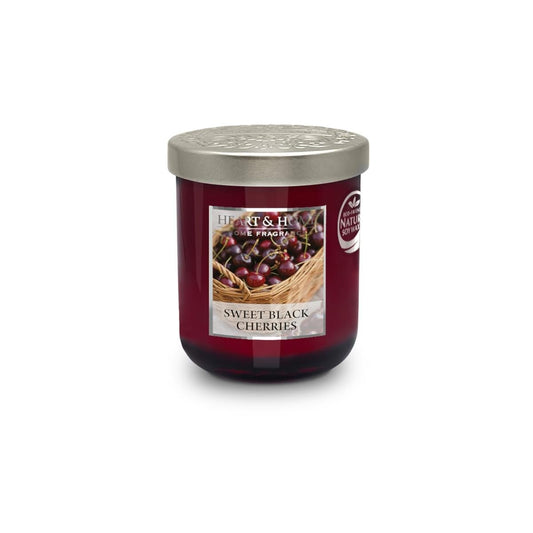 HH Doftljus Sweet Black Cherries liten - Nova Hem