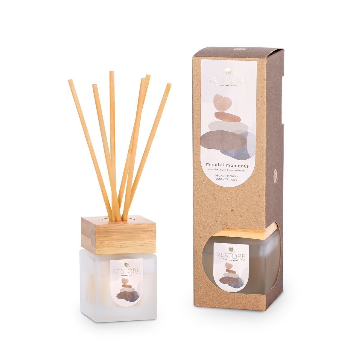 HH Restore Fragrance Diffuser Mindful Moments - Nova Hem