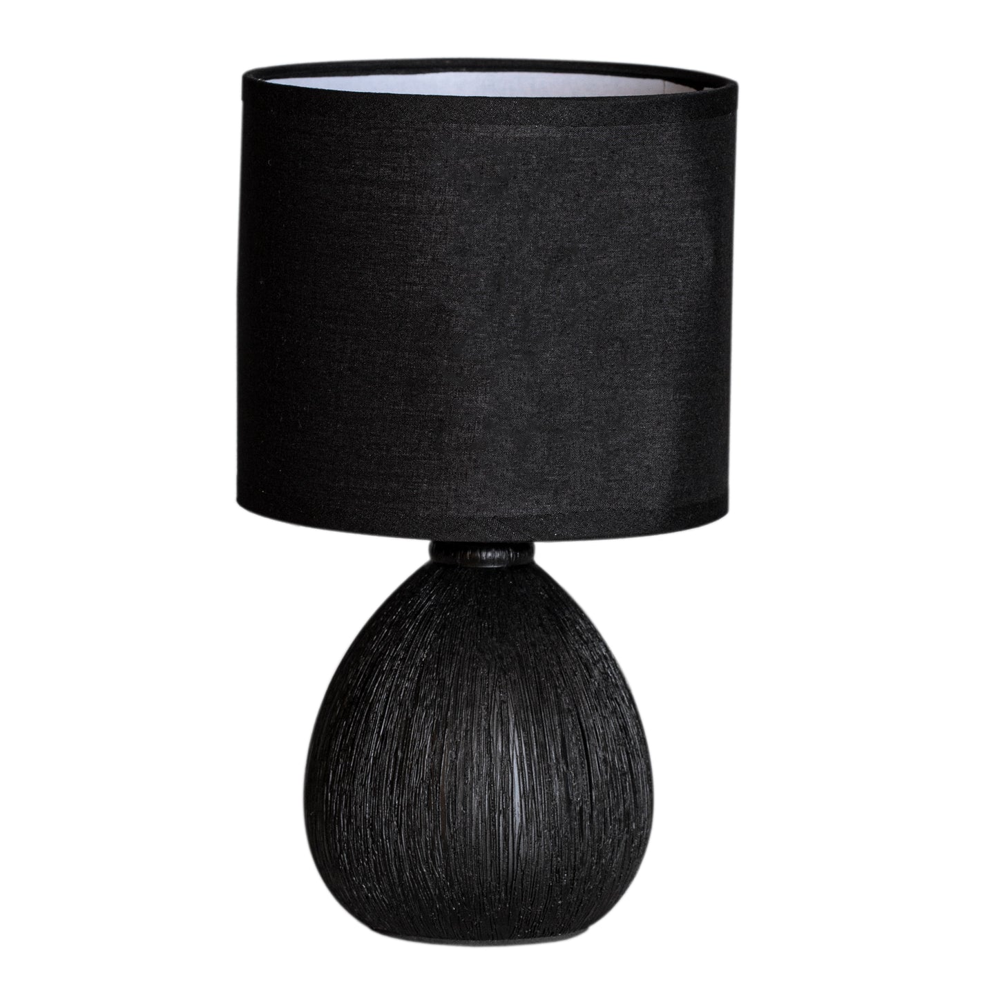 Madison Bordslampa 25 cm svart