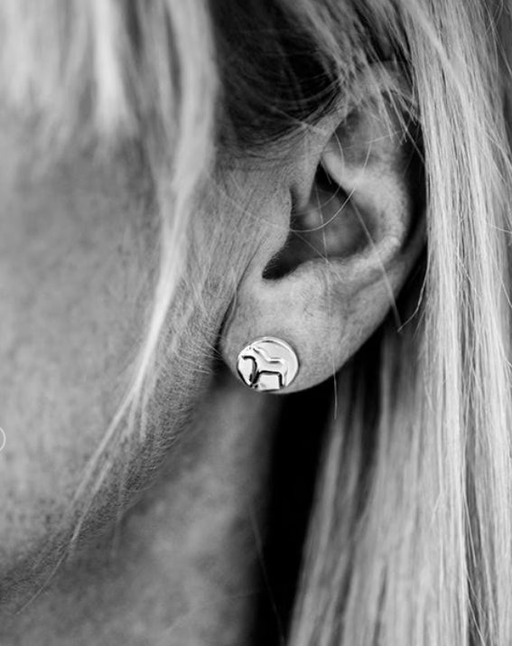 AV Scandi stick ear silver