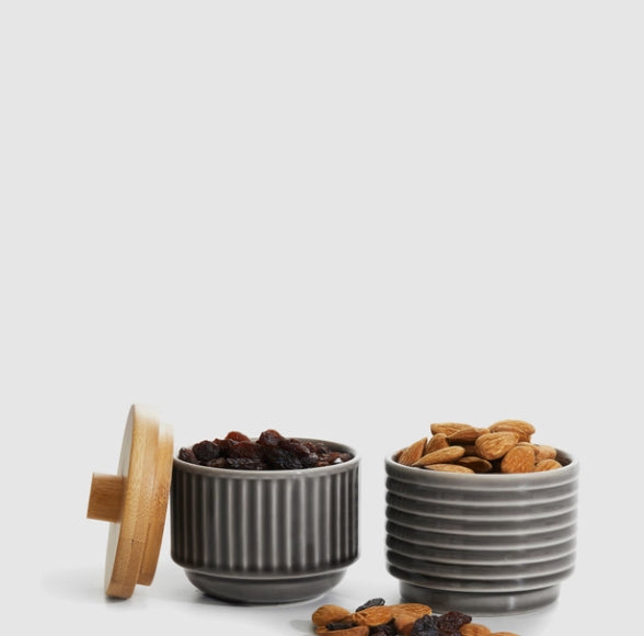 Coffee & More small bowl 2-pack