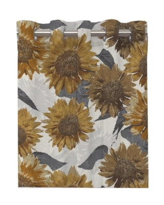 Sunflower öljettlängder 2-pack 140x250 cm  guld