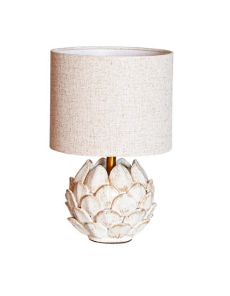 Rosanna Bordslampa 30 cm  beige