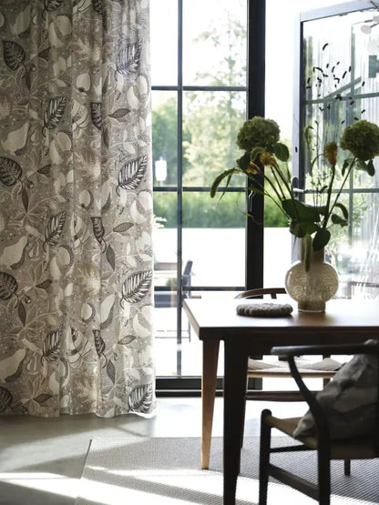 A&E Gardin 145x250 beige - Gardinlängder