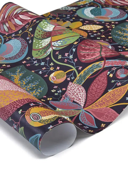 A&E Tapet 180x270 blå - Tapeter