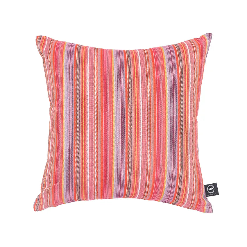 Kuddfodral Goa rosa multi 45x45 cm