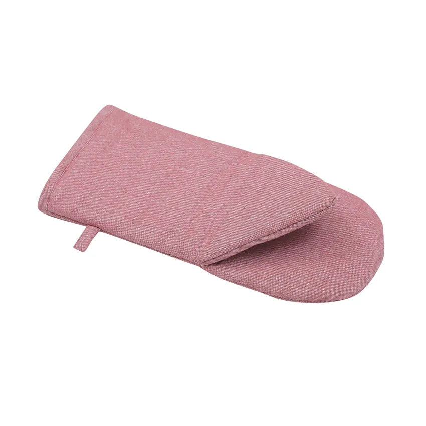 Grillvante Gösta rosa/vit