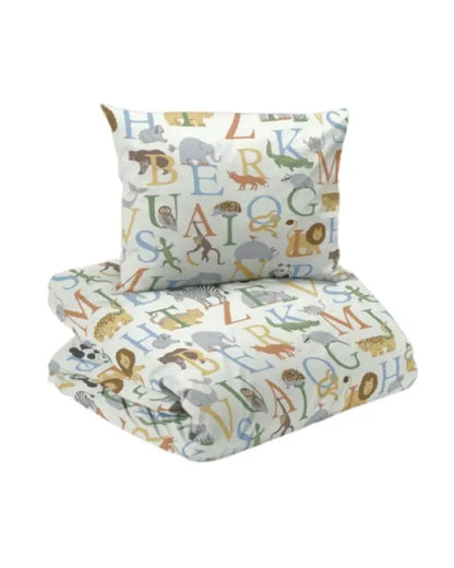 ABC Bäddset 2-dels Vit - sängkläder