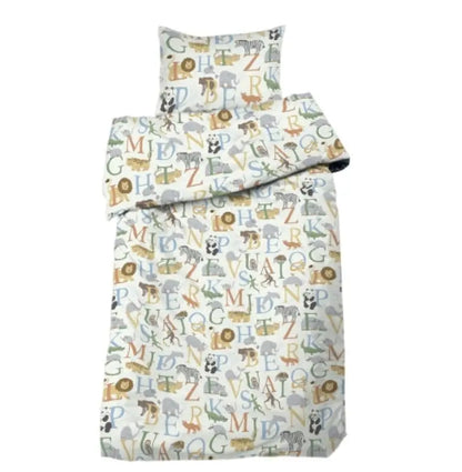 ABC Bäddset 2-dels Vit - sängkläder