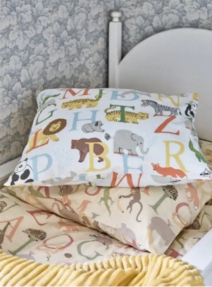 ABC Bäddset 2-dels Vit - sängkläder