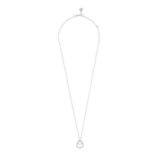 Ace small pedant neck 45 s/clear - Halsband