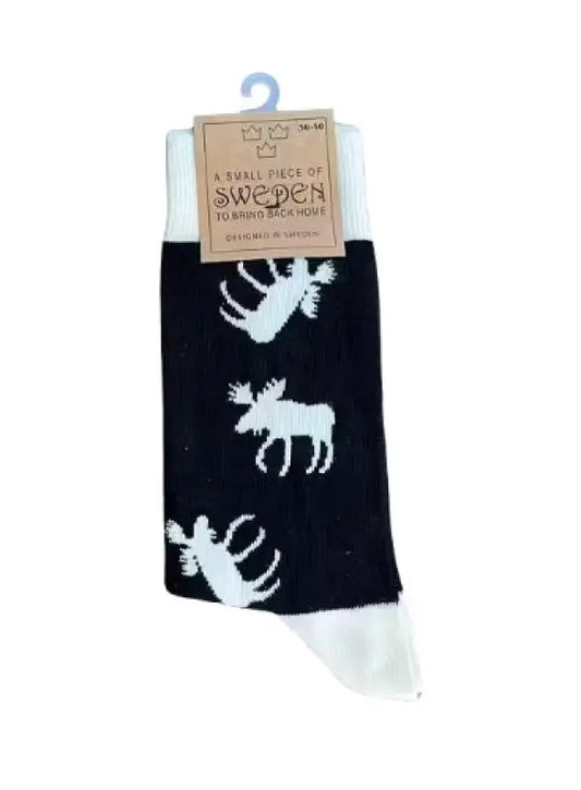 Älg Strumpa 41-45 - Kläder