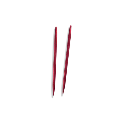 Ändstickor 8.00 mm röd - virka