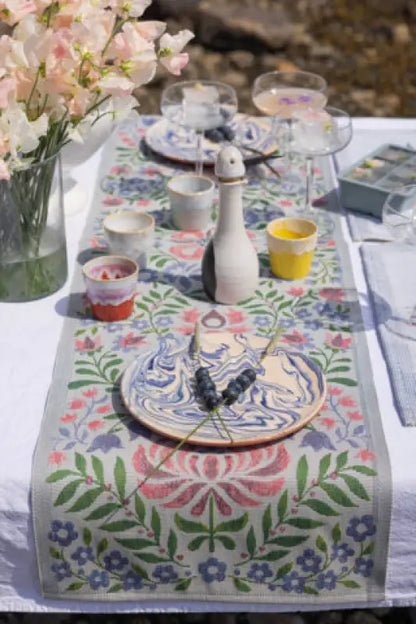 Akvarell 35x120 - Bordslöpare