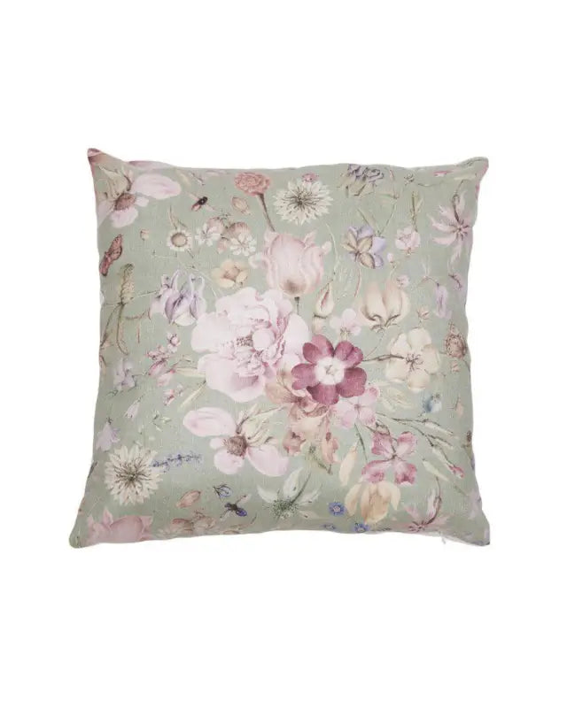 Alma kuddfodral grön 48x48 - Kuddfodral