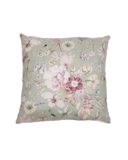 Alma kuddfodral grön 48x48 - Kuddfodral