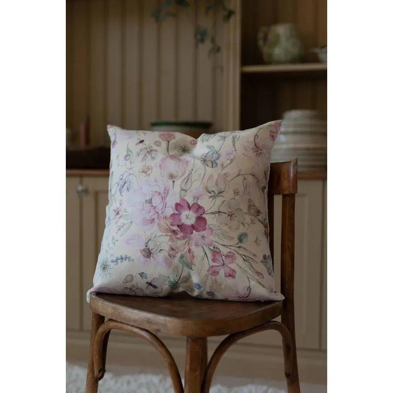 Alma kuddfodral gul 48x48 - Kuddfodral