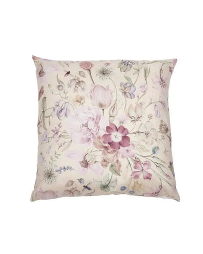 Alma kuddfodral gul 48x48 - Kuddfodral