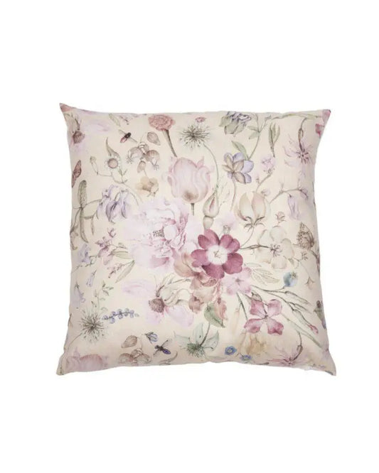 Alma kuddfodral gul 48x48 - Kuddfodral