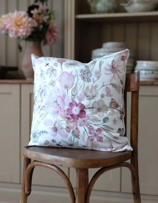 Alma kuddfodral offwhite 48x48 - Kuddfodral