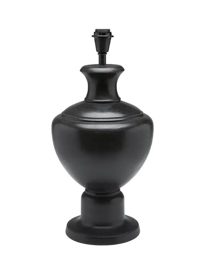 Alma lampfot Blackbrown 54 cm - Lampfot