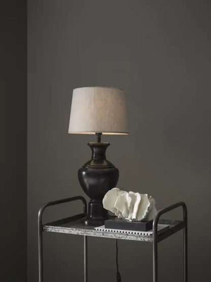 Alma lampfot Blackbrown 54 cm - Lampfot