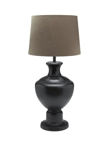 Alma lampfot Blackbrown 54 cm - Lampfot